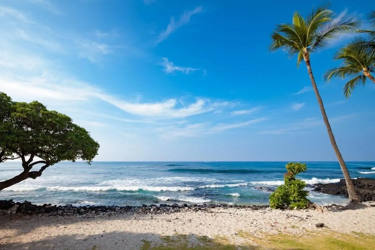 カイルア・コナ Banyan Tree 403C By Casago Kona - On The Pacificヴィラ 米国